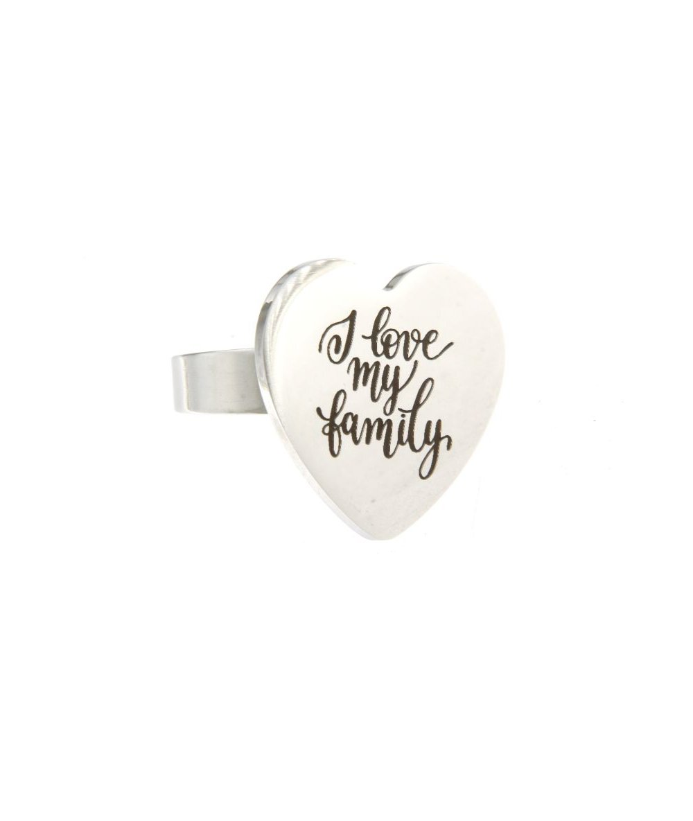Philipp Plein Anello Con Logo Inciso | Argento | IT