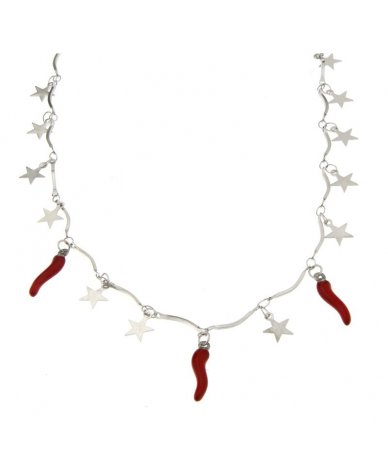 Collana di stelle con...