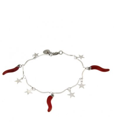Bracciale con catena di...