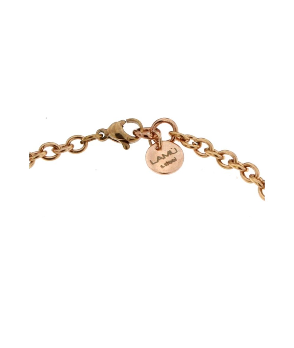 Liebeskind Berlin Bracciale Uomo/Donna In Acciaio Inossidabile - Colore Oro Lucido 21 Cm - Chiusura A Moschettone - Regalo Con Sacchetto
