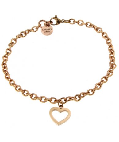 Bracciale in acciaio inox...