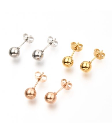 Orecchini set sfere in...