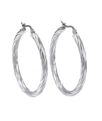 Orecchini cerchi tubolari...