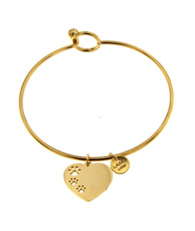 Bracciale rigido con cuore...