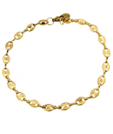 Bracciale maglia chicco di...