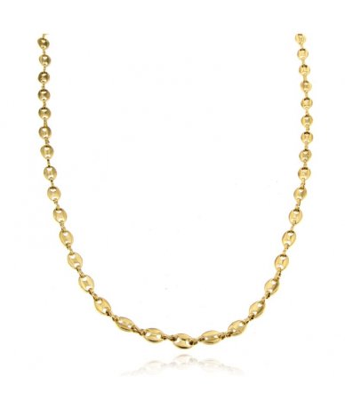 Collana uomo in acciaio...