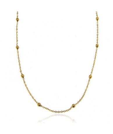 Collana catenina 50 cm con...