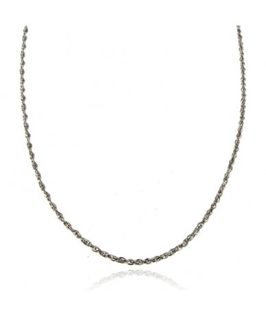 Collana uomo con catena a...