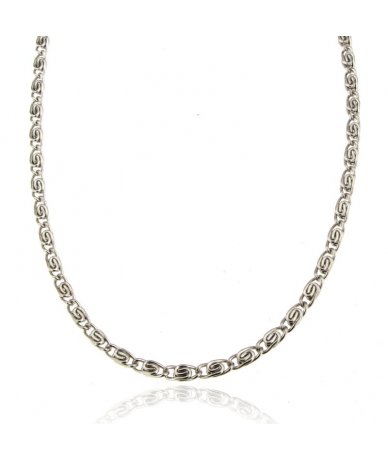 Collana da uomo in acciaio...