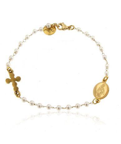 Bracciale rosario in...
