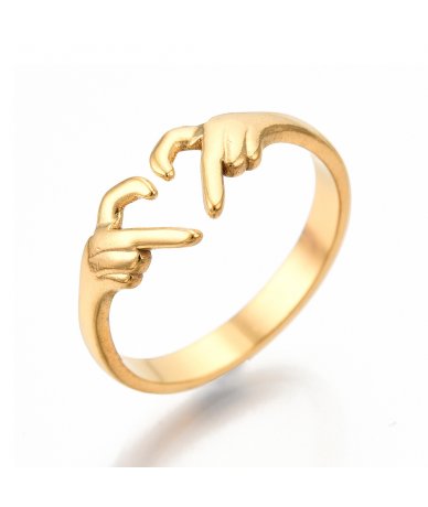 Anello fascia piccola cuore...