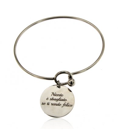 Bracciale rigido inciso...