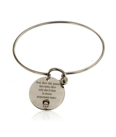 Bracciale rigido inciso...