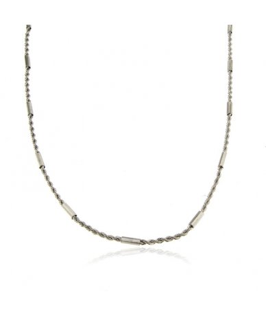 Collana uomo in acciaio...