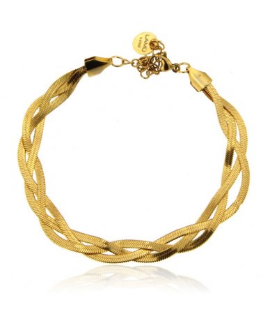 Bracciale tripla catena...