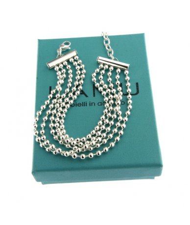 Bracciale multifilo con...