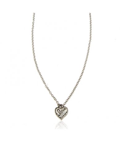 Collana in acciaio inox con...