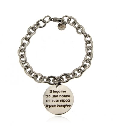 Bracciale inciso "Il legame...