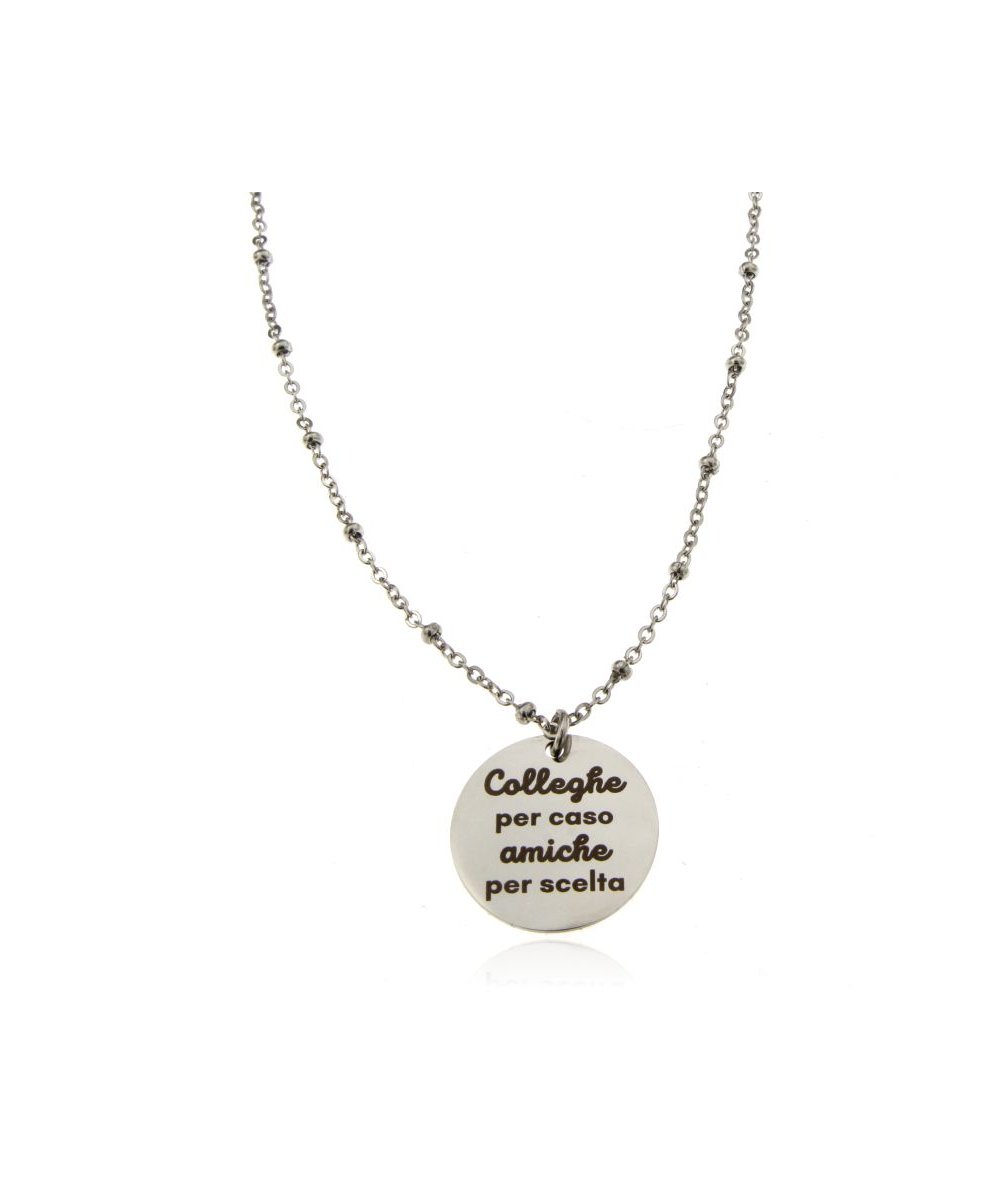 Uloveido Bracciale Rigido Donna Acciaio Inox Con Incisione Motivazionale - Regalo Compleanno, Natale, Frasi Ispiratrici - Ipoallergenico Con Sacchetto Velluto