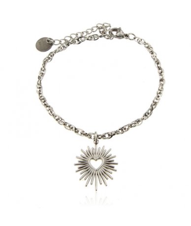 Bracciale in acciaio inox...