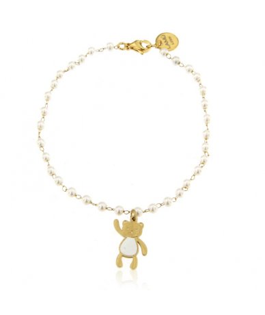 Bracciale in acciaio inox...