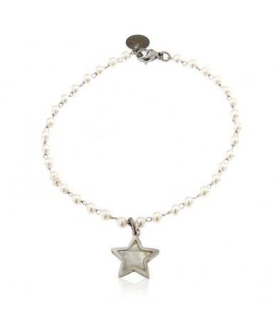 Bracciale in acciaio inox e...