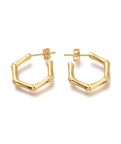 Orecchini esagonali con...