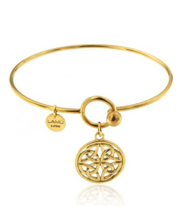 Bracciale rigido in acciaio...