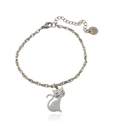 Bracciale in acciaio inox...
