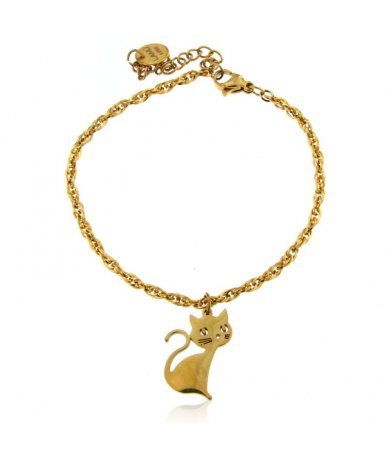 Bracciale in acciaio inox...