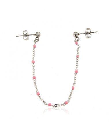 Orecchino per doppio buco...