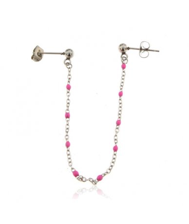 Orecchino per doppio buco...