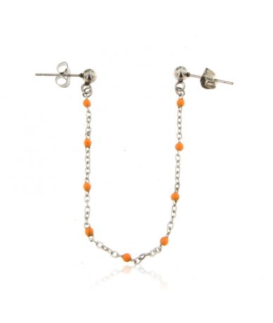 Orecchino per doppio buco...