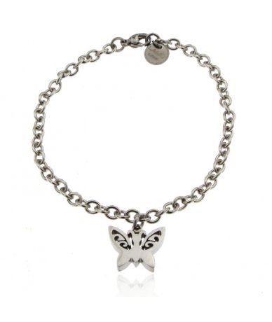 Bracciale in acciaio inox...