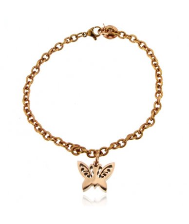 Bracciale con farfalla in...