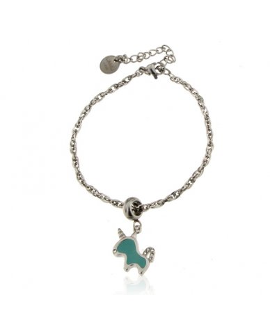 Bracciale in acciaio inox...