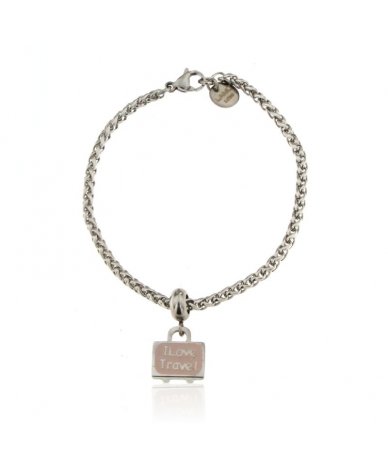 Bracciale in acciaio inox...