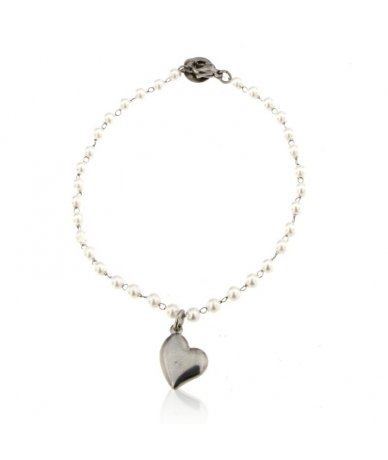 Bracciale in acciaio inox...