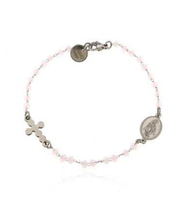 Bracciale rosario catena in...