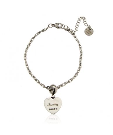 Bracciale in acciaio inox...