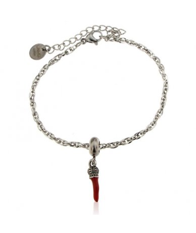 Bracciale in acciaio inox...