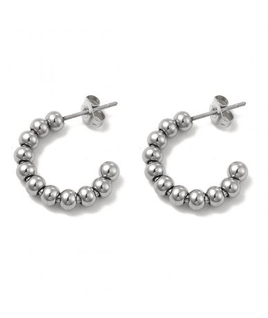 Orecchini cerchi con...