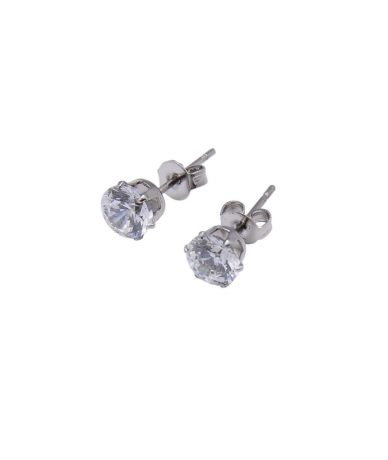 Orecchini zircone cristal 5...