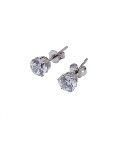 Orecchini zircone cristal 6...