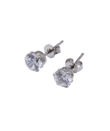 Orecchini zircone cristal 7...