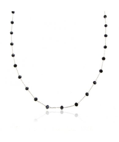 Collana in acciaio inox con...