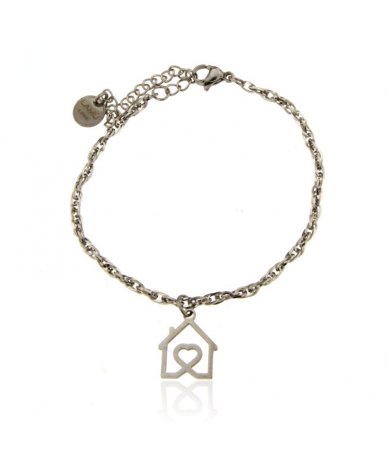 Bracciale in acciaio inox...