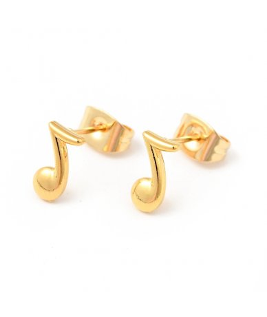 Orecchini nota musicale in...