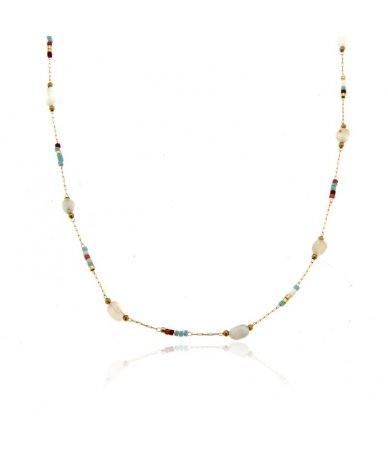Collana in acciaio inox...