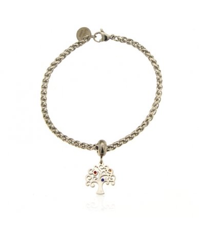 Bracciale in acciaio inox...